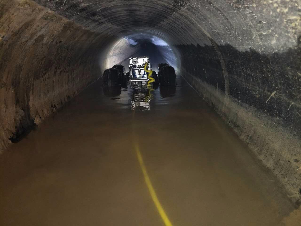 新源管道CCTV检测