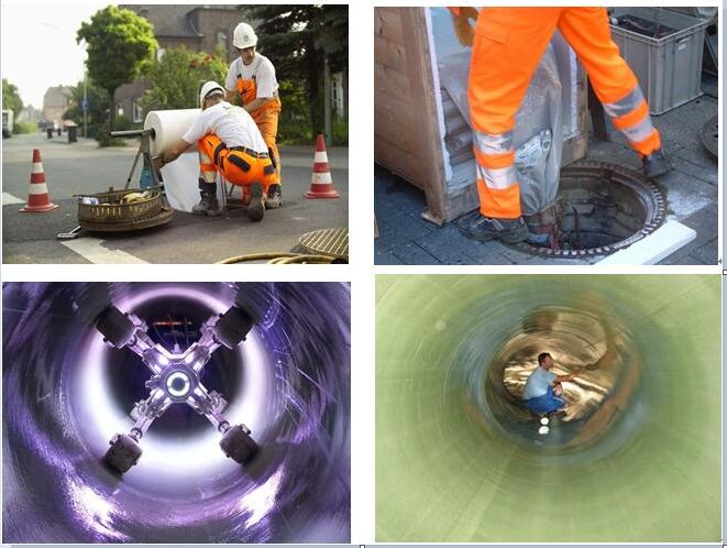 新源管道光固化修复