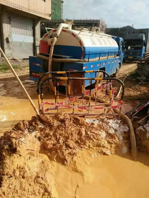 新源工地淤泥清淤