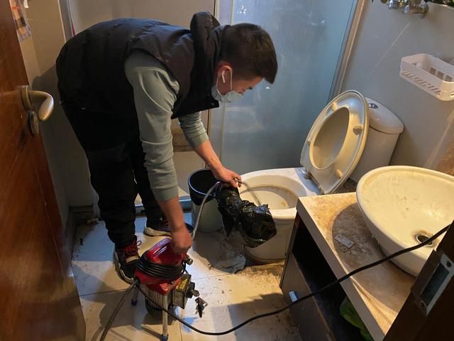 新源马桶疏通-疏通下水道