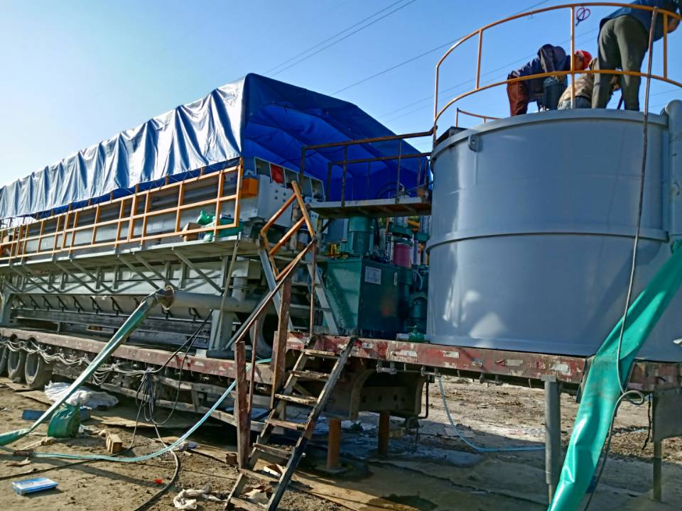 新源污水池淤泥处理-河道清淤-炜誉市政