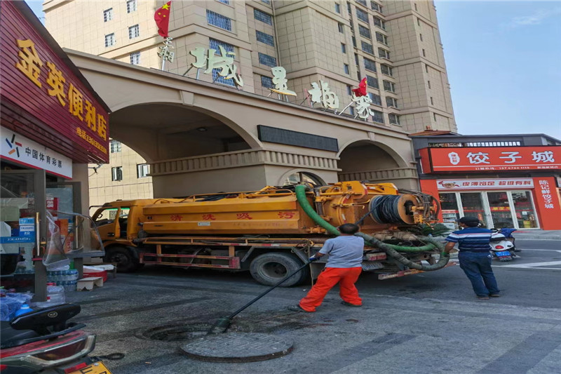 新源管道清淤的危害性？炜誉市政工程有限公司