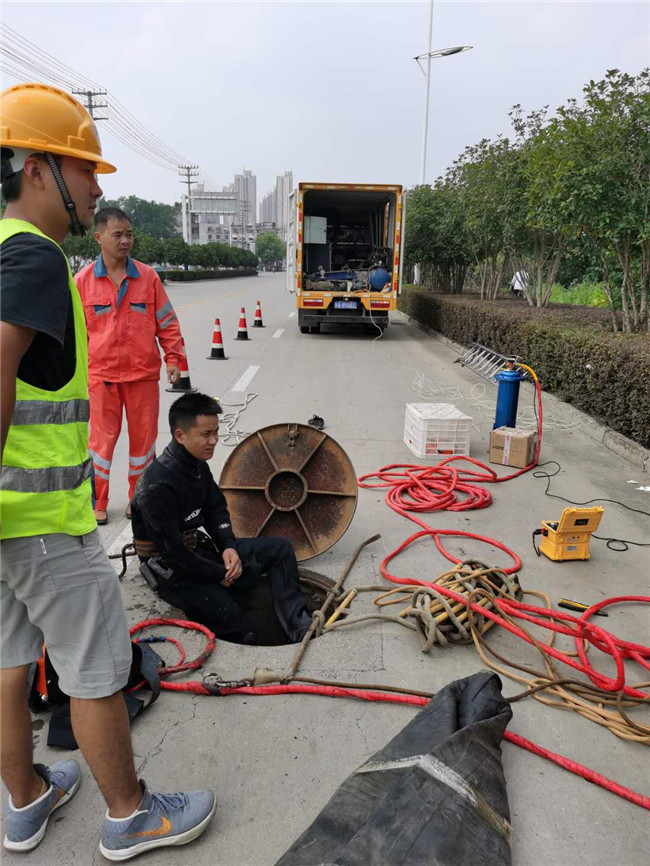 新源翻衬法管道修复技术主要工序