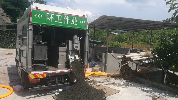 新源污泥干湿分离技术