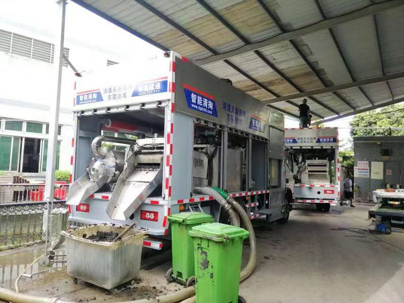 新源管道清淤中清洗步骤有哪些