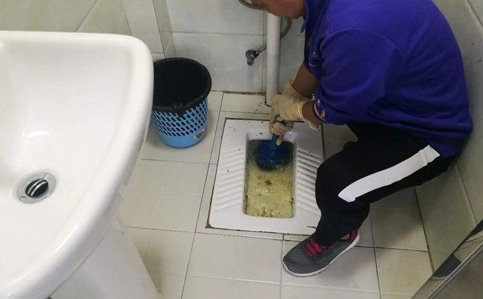 新源疏通蹲坑