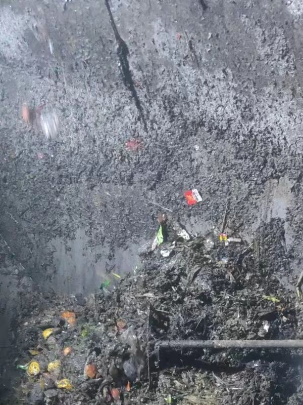新源污水池清理